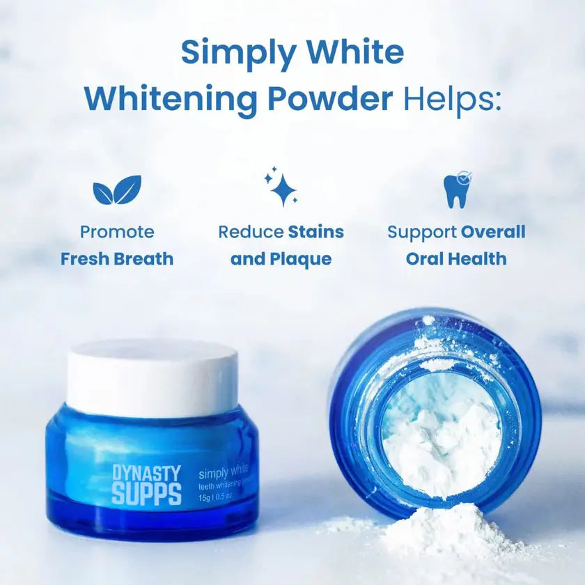 PurelyWhite Deluxe Teeth Whitening Powder