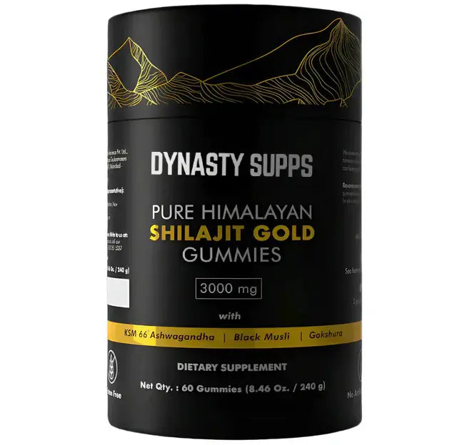 DynastySupps Shilajit Gummies
