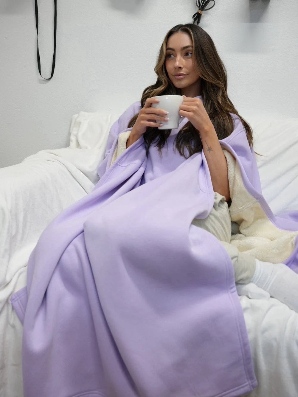 Weighted Oversized Anxiety Robe