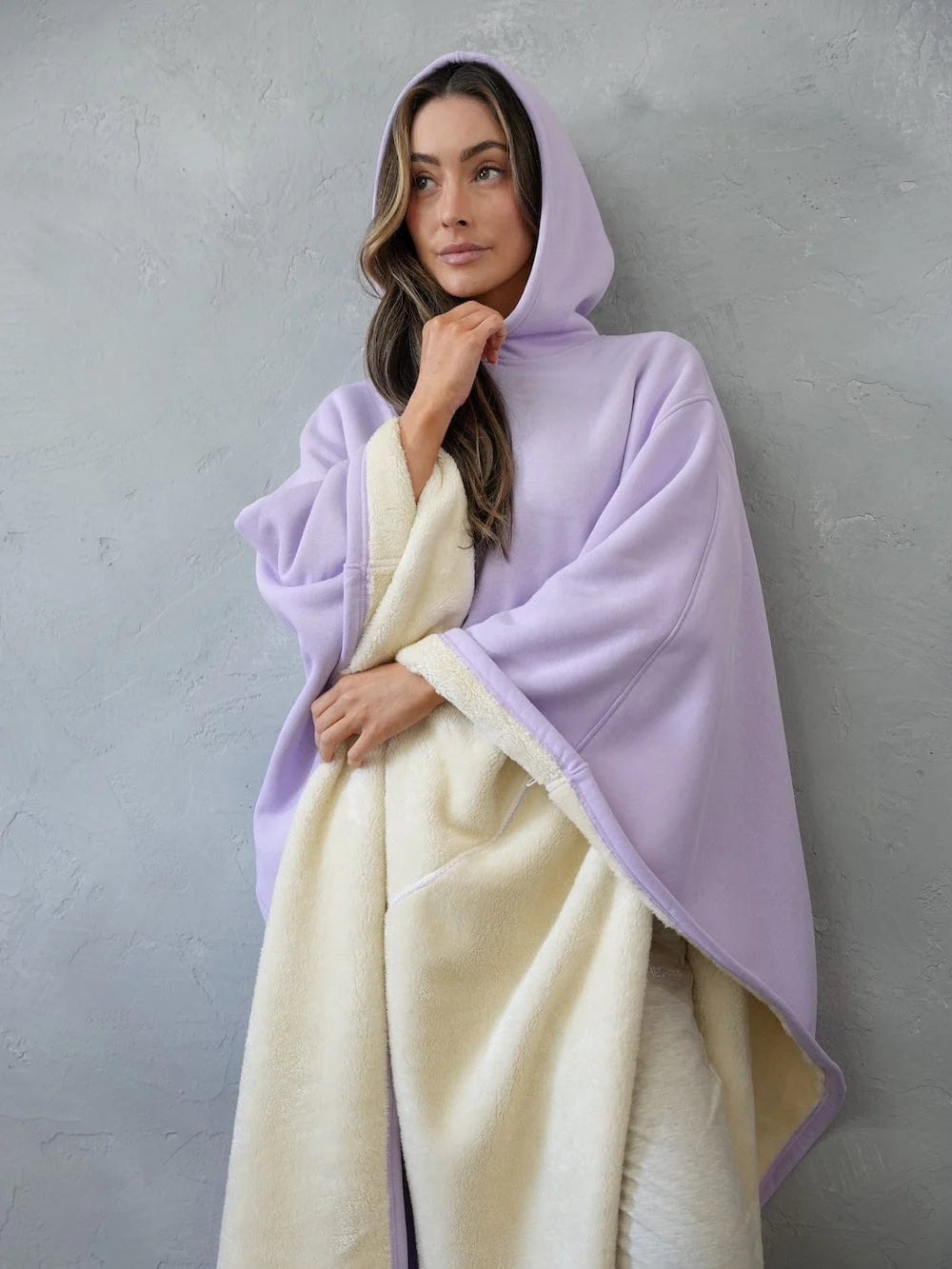 Weighted Oversized Anxiety Robe