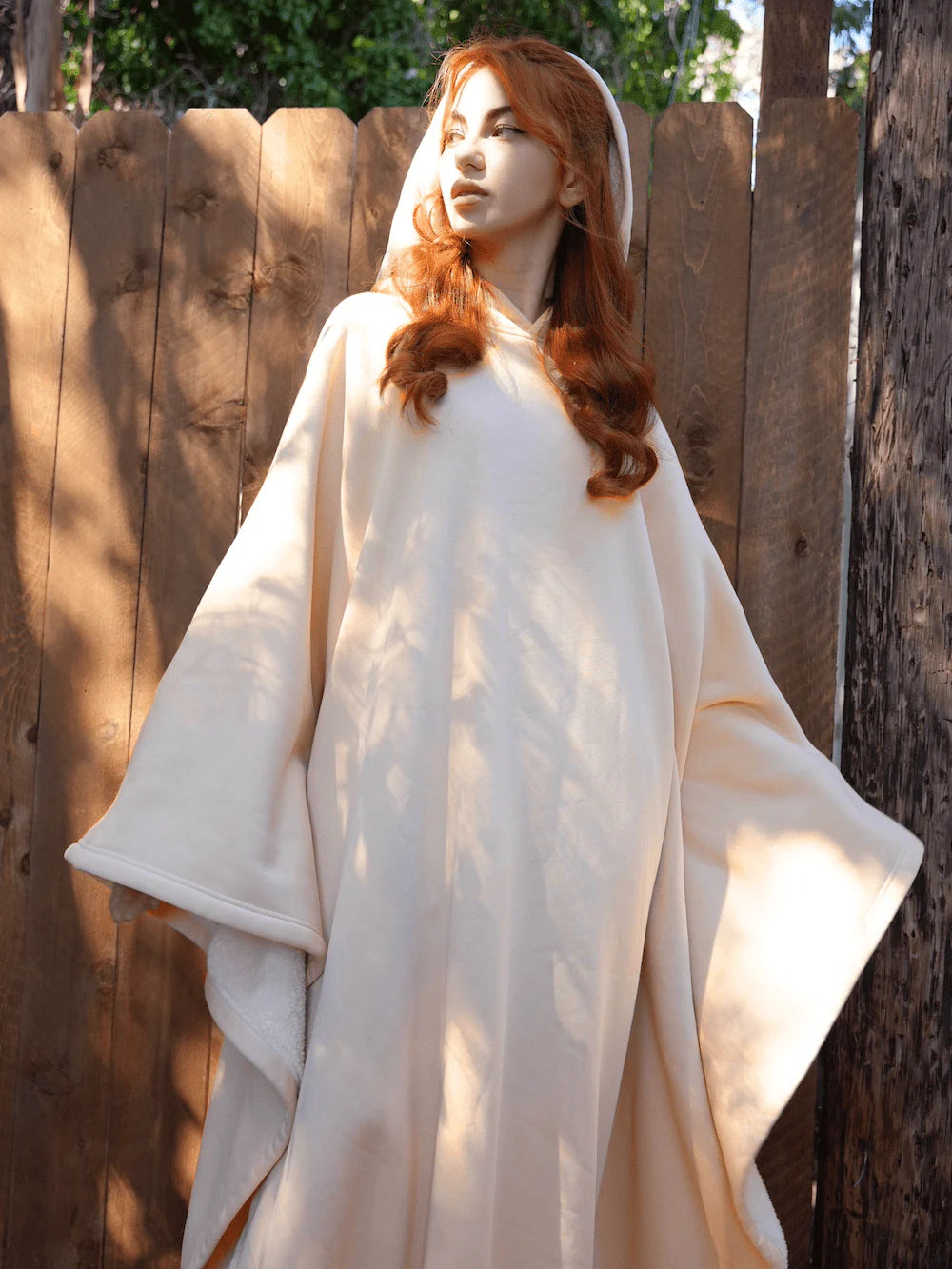 Weighted Oversized Anxiety Robe