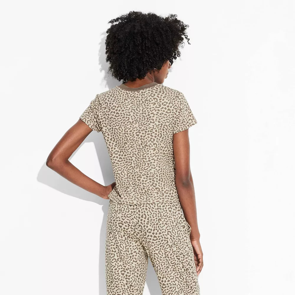 Leopard Print Hello Kitty Set - Limited Edition