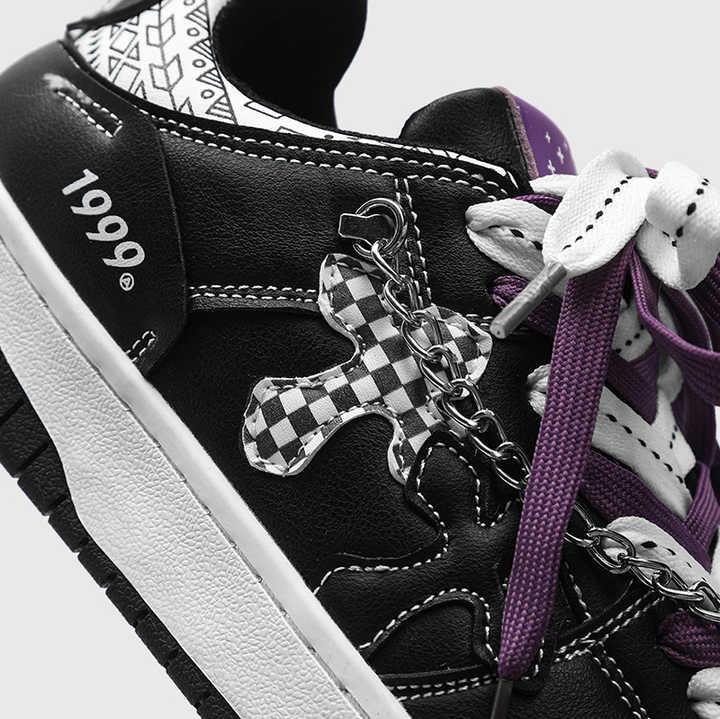 Chrome Legacy Sneakers