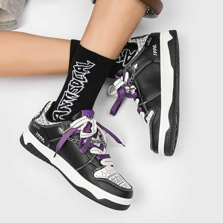 Chrome Legacy Sneakers
