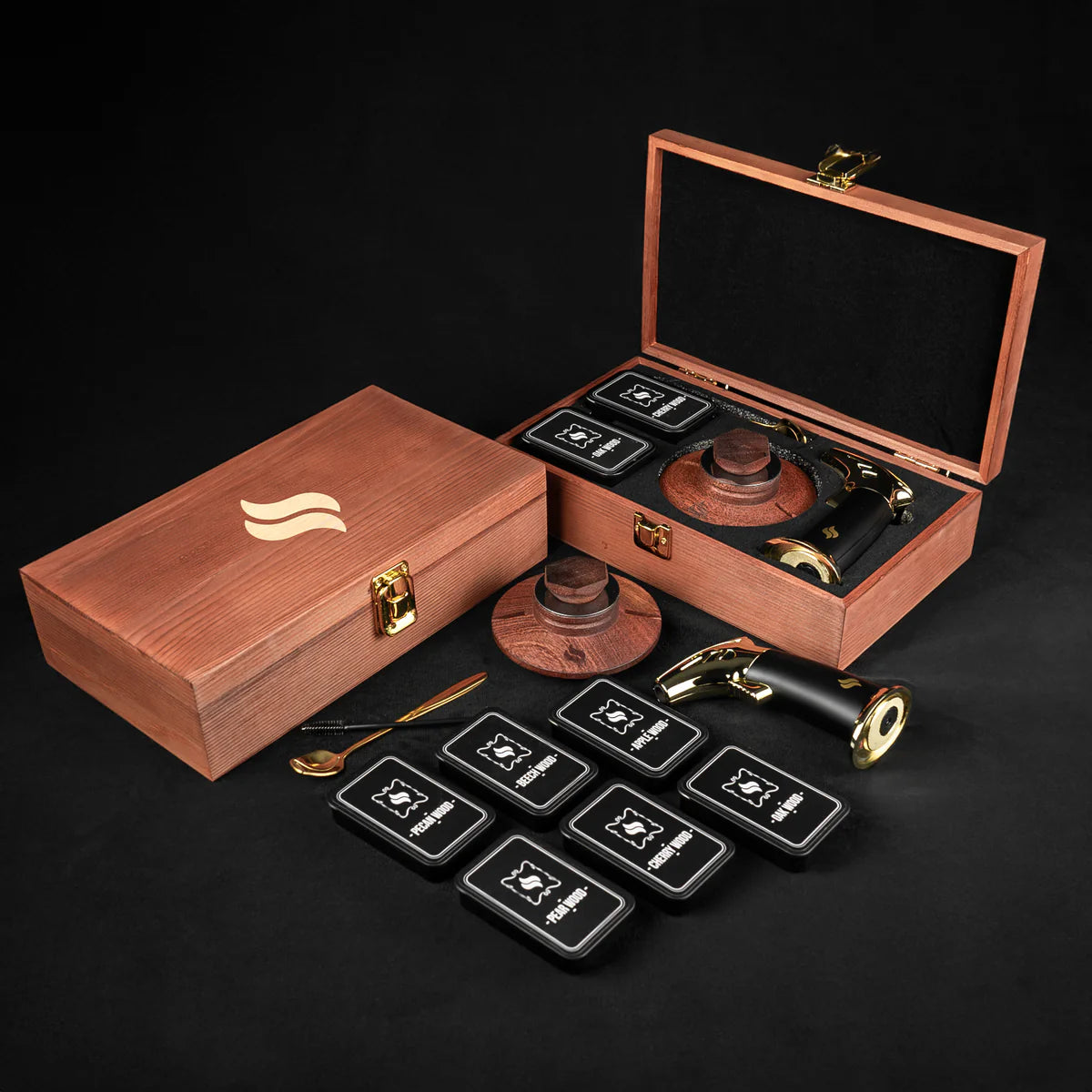 SmokeCraft Whiskey Smoker Kit