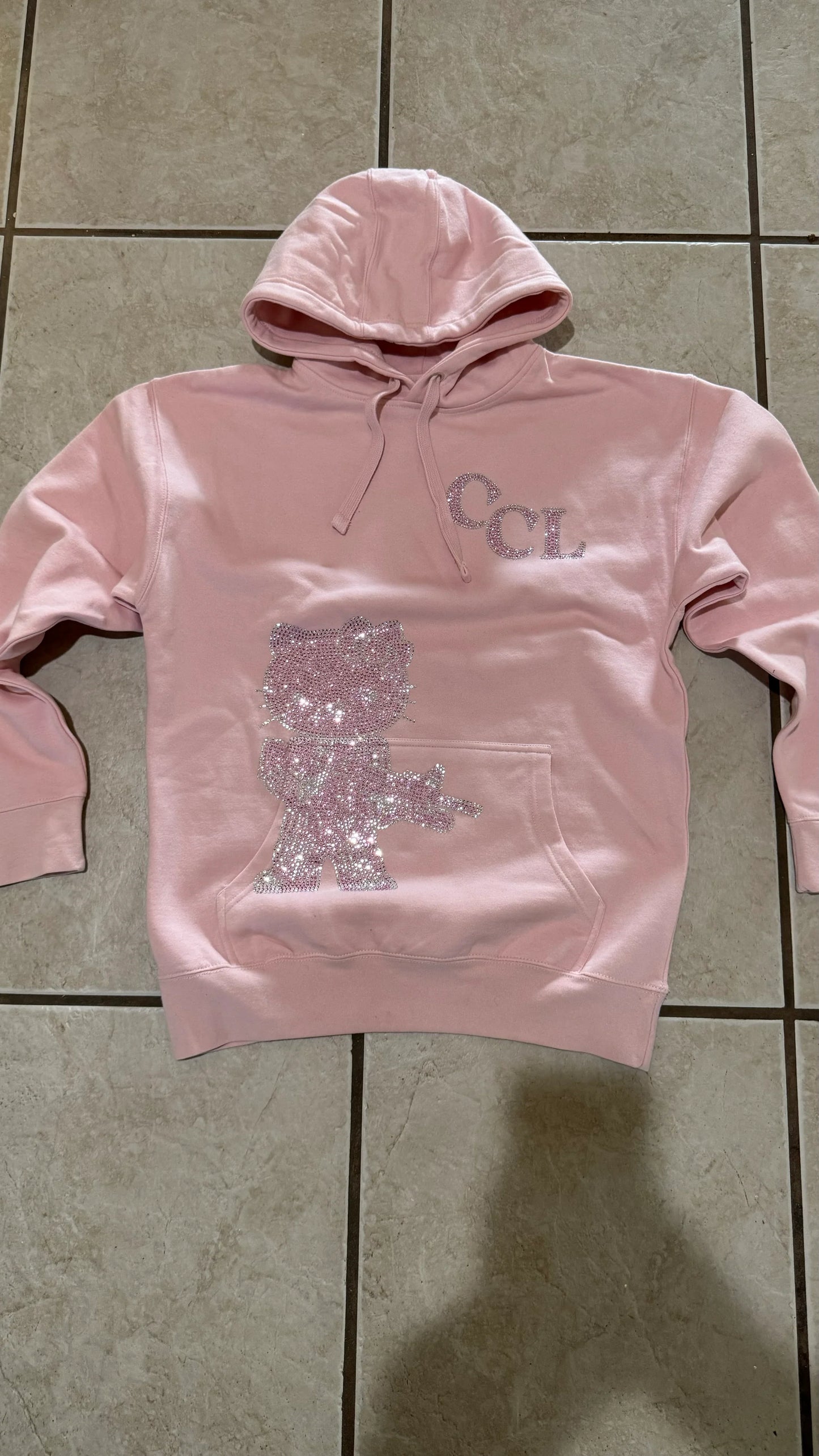 Rhinestone Hello Kitty Tracksuit - Limited Release