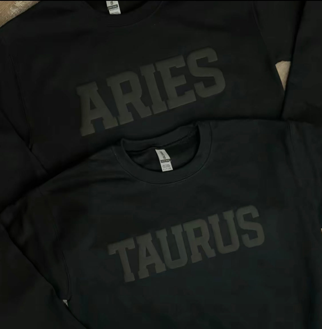 Special Edition Zodiac Sweatshirt - Black
