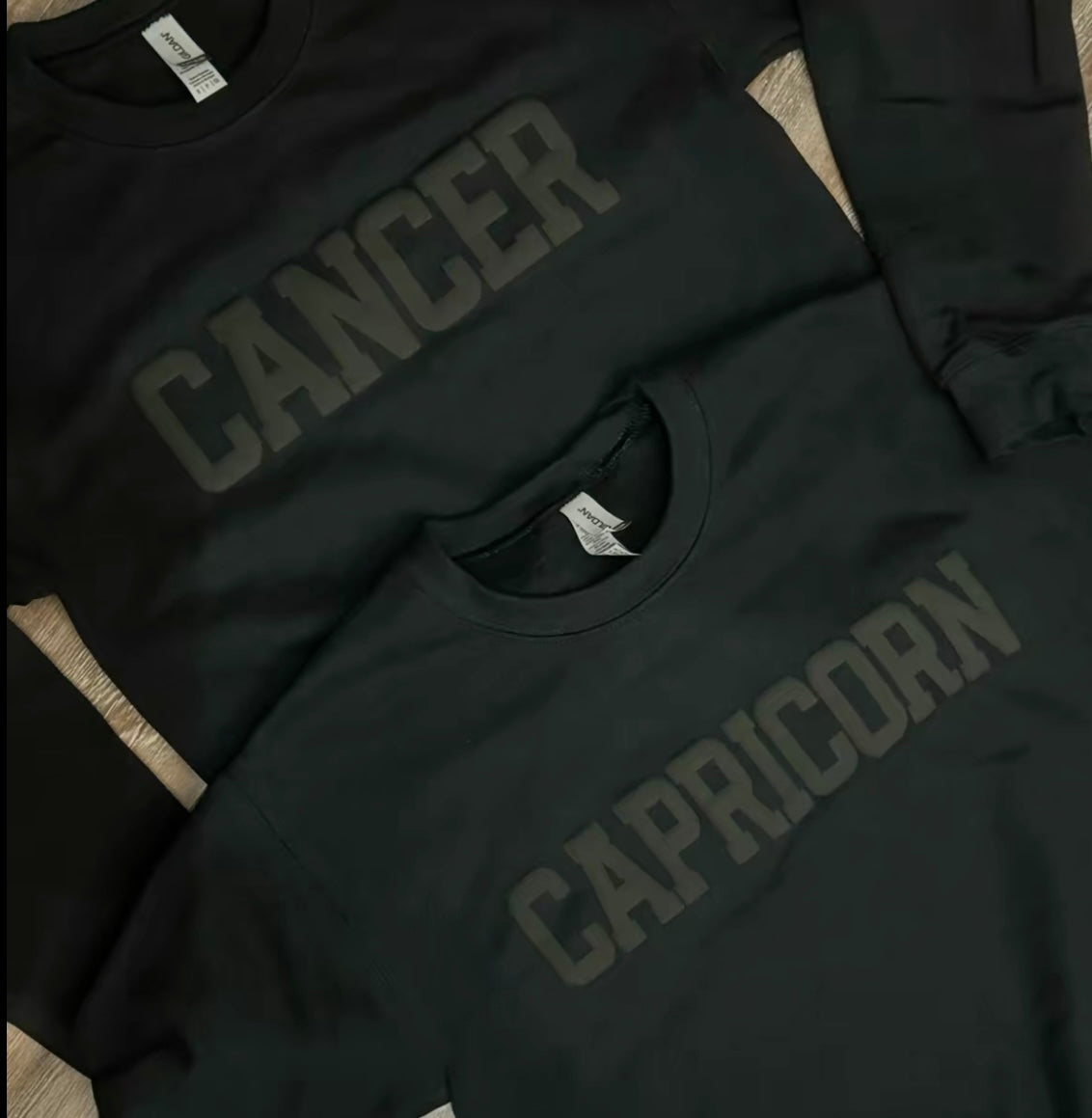 Special Edition Zodiac Sweatshirt - Black