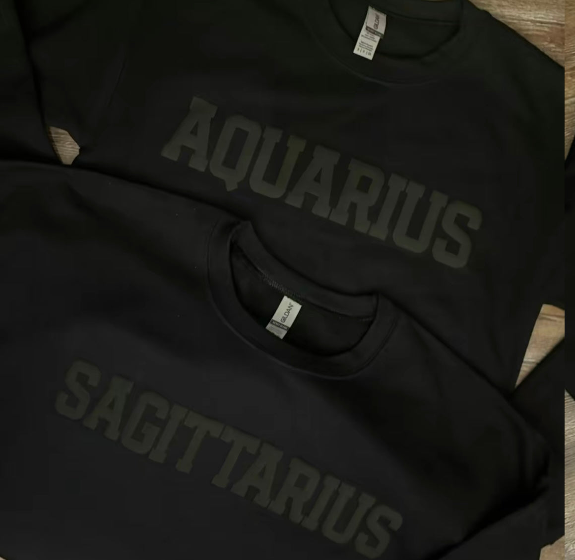 Special Edition Zodiac Sweatshirt - Black
