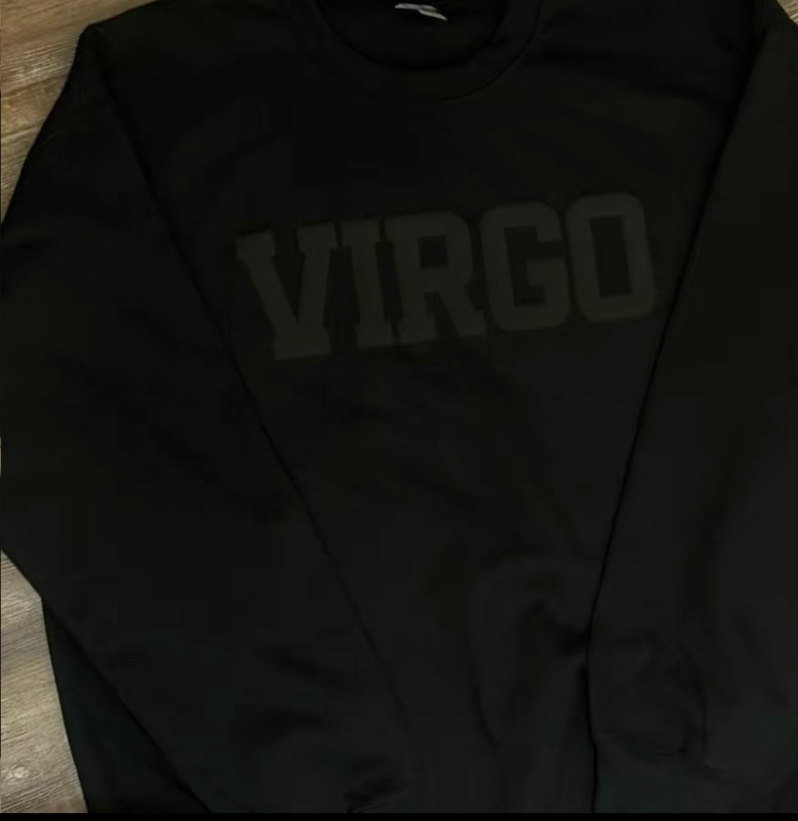 Special Edition Zodiac Sweatshirt - Black