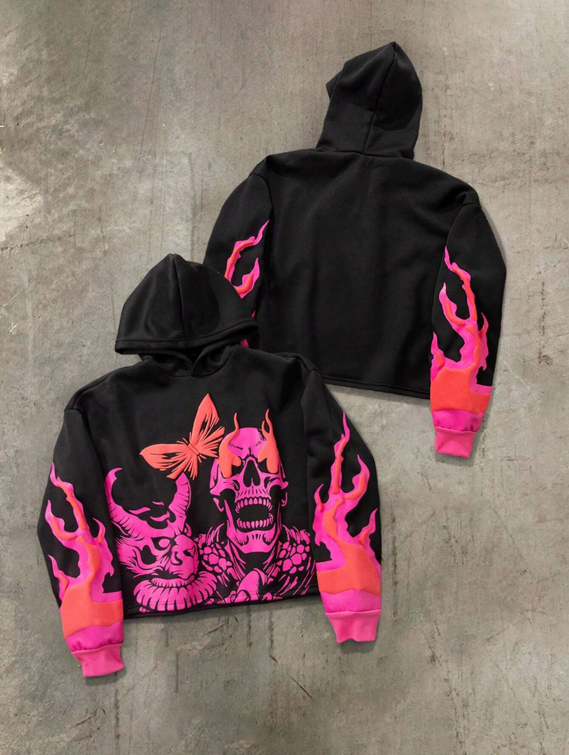 Skullifly Hoodie