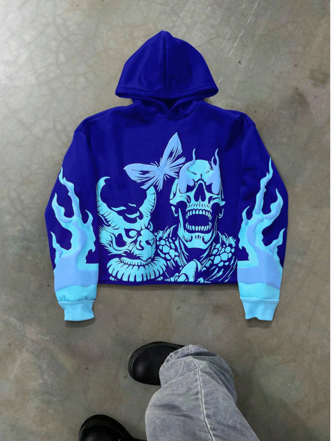 Skullifly Hoodie
