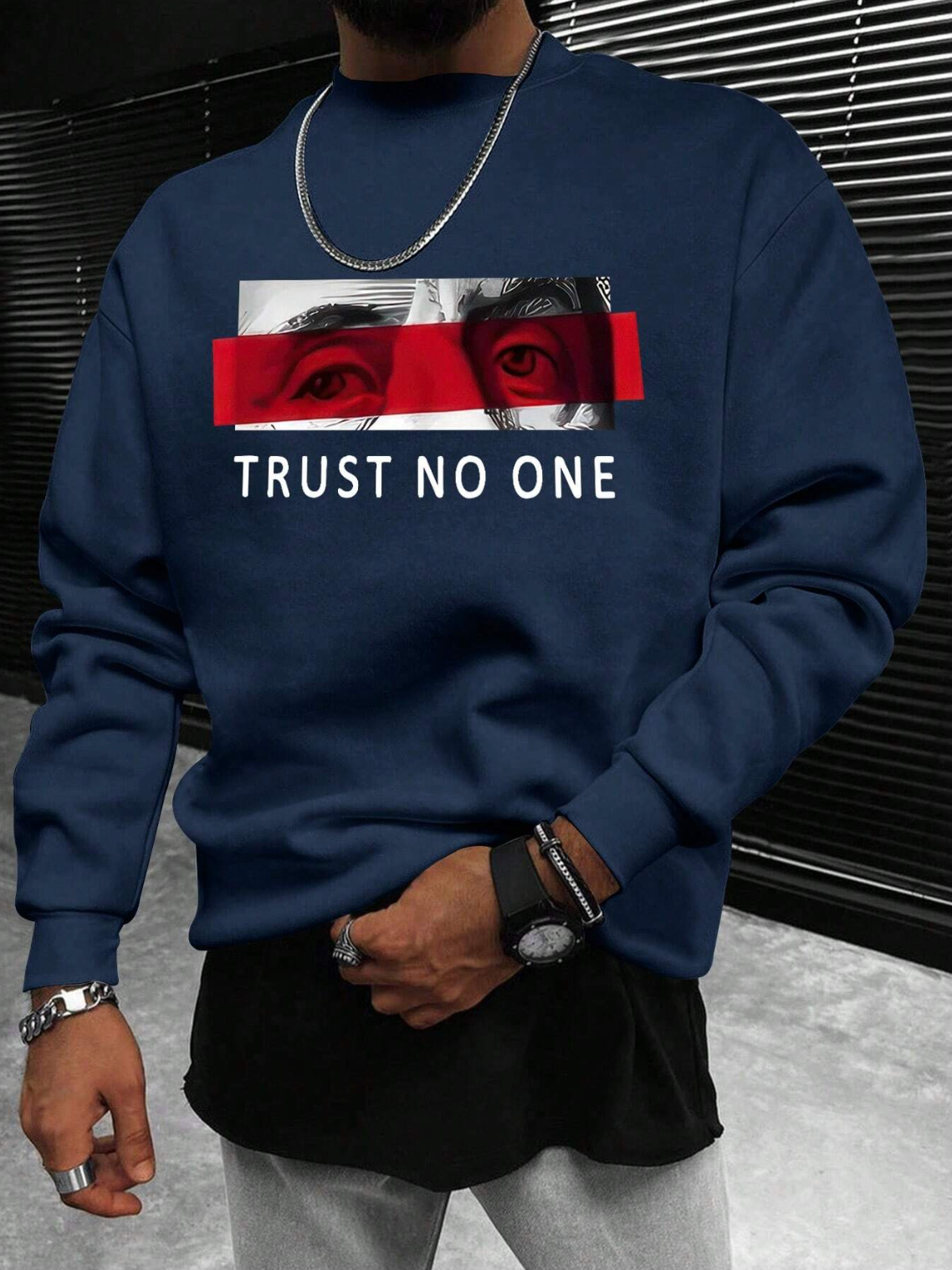 Trust No One Sweater