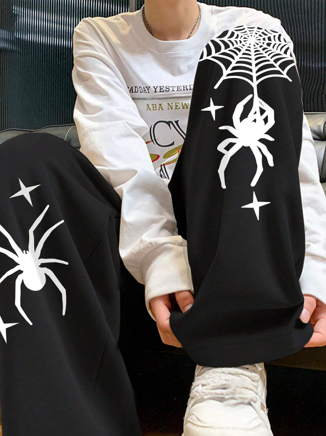 Spider Web Sweats