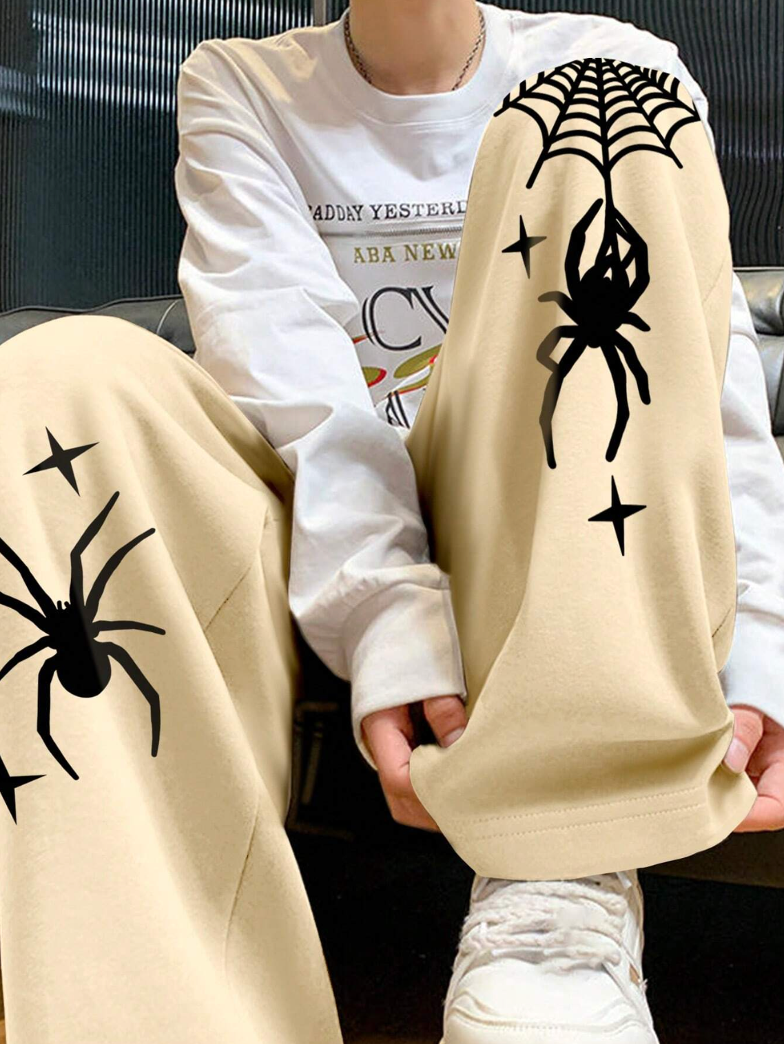 Spider Web Sweats