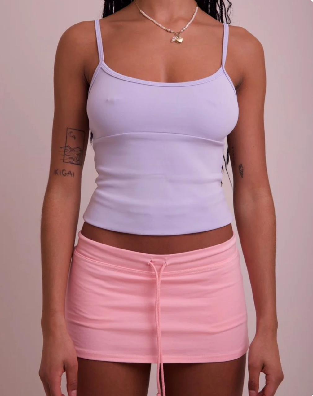 Viral Luna Mini Skort