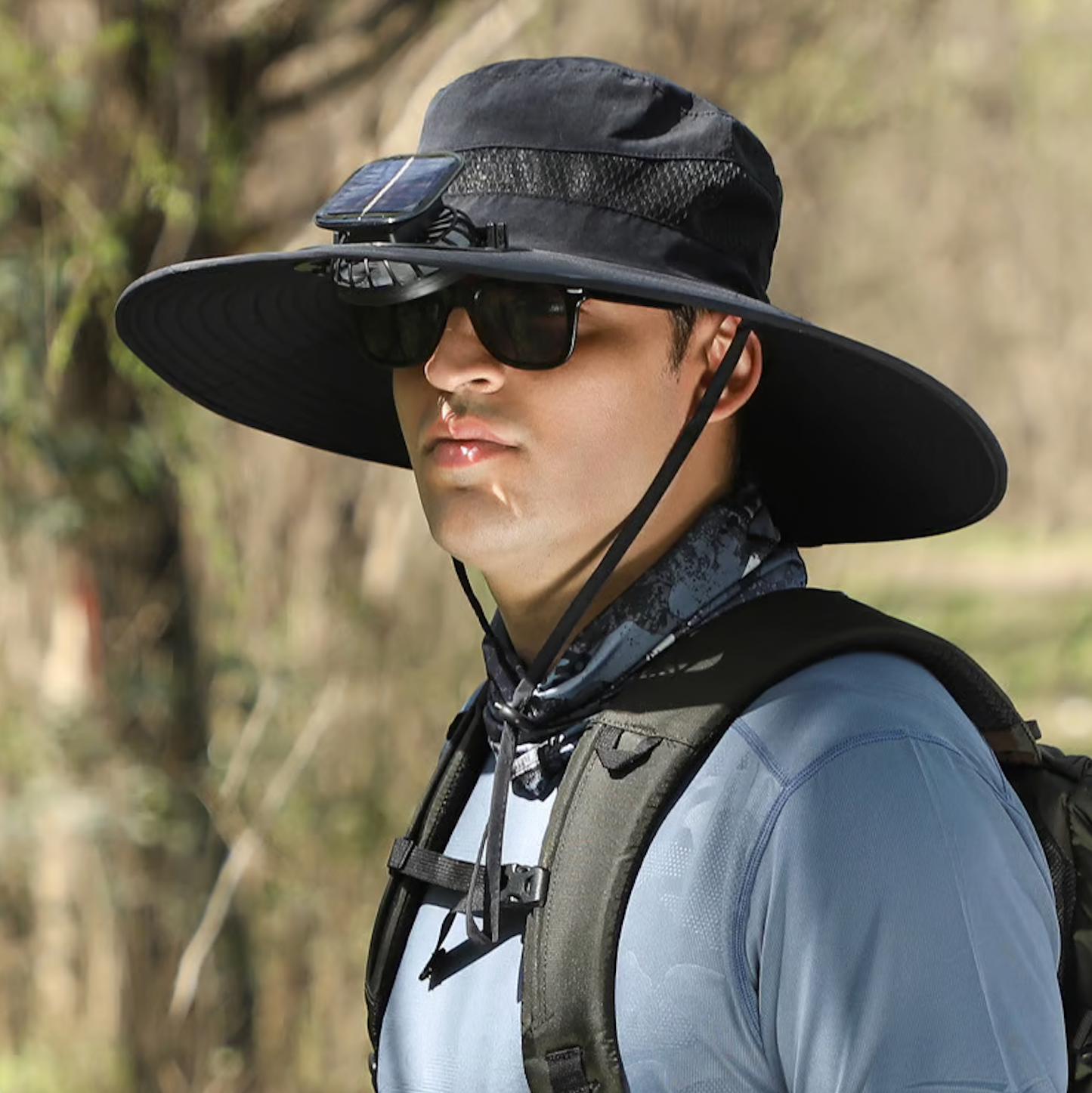Waterproof SolarBreeze Hat