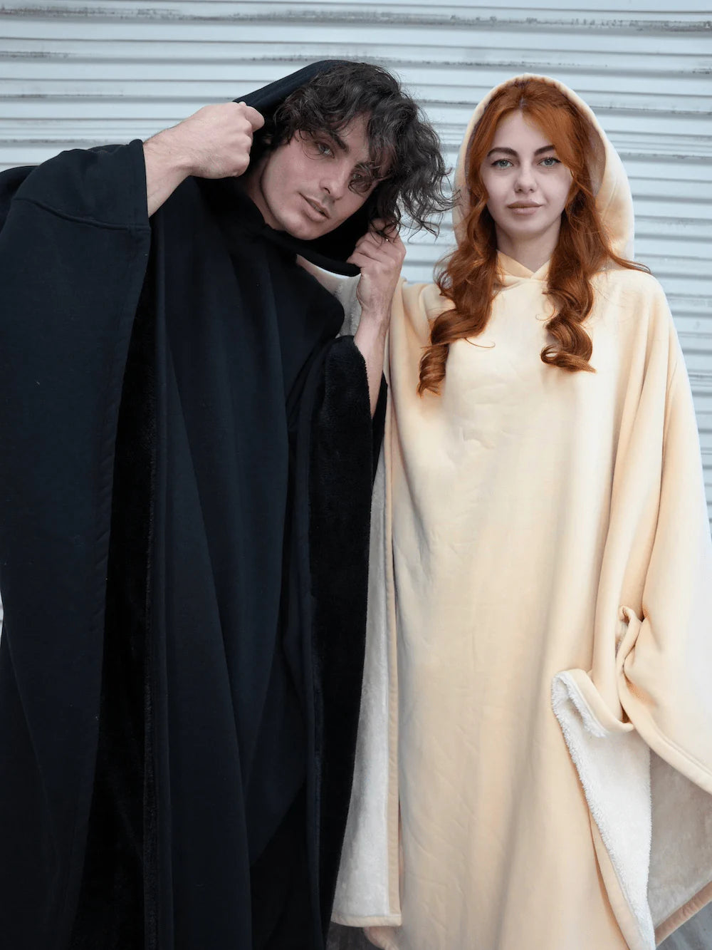 Weighted Oversized Anxiety Robe