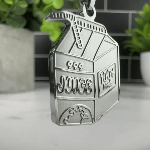 Juice Wrld Legacy Necklace (+FREE Keychain)