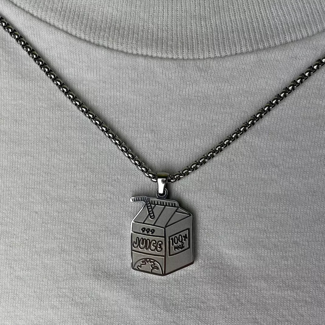 Juice Wrld Legacy Necklace (+FREE Keychain)