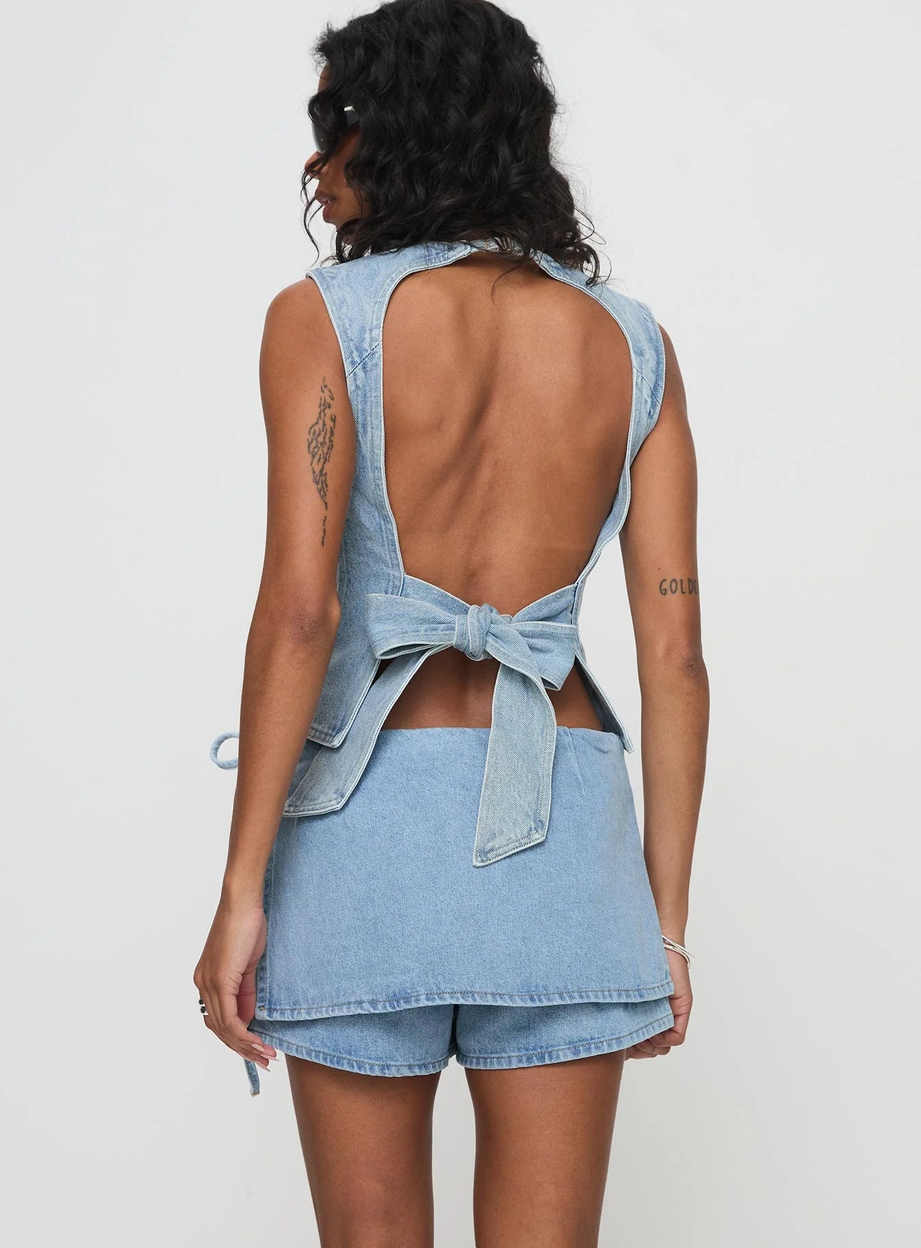 Viral Countryside Denim Set