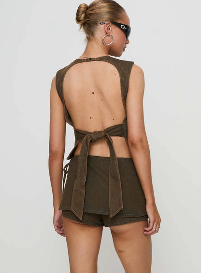 Viral Countryside Denim Set