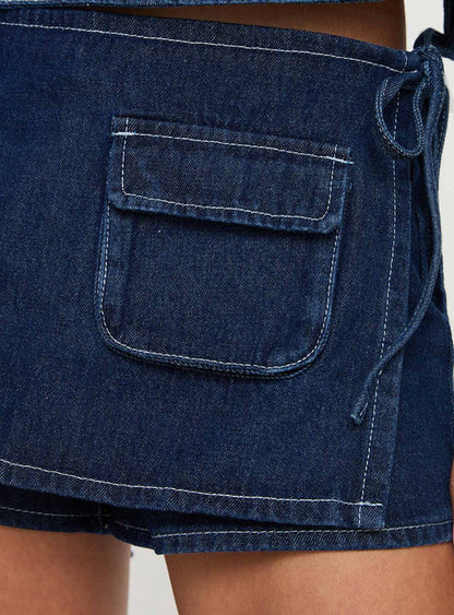Viral Countryside Denim Set