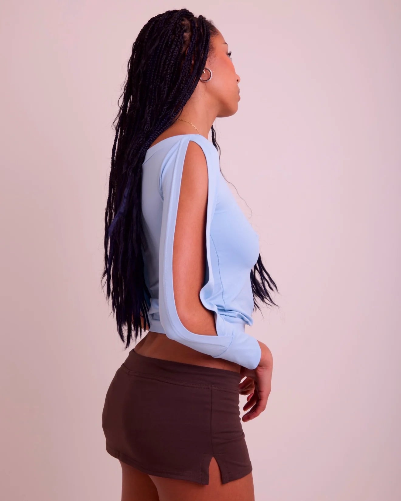 Viral Luna Mini Skort