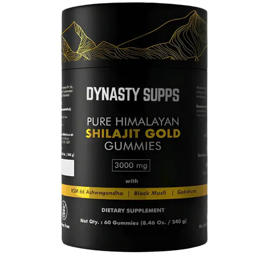 DynastySupps Shilajit Gummies