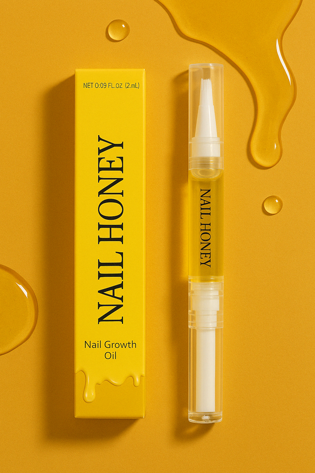 Nail Honey - Organic Nail Growth Oil