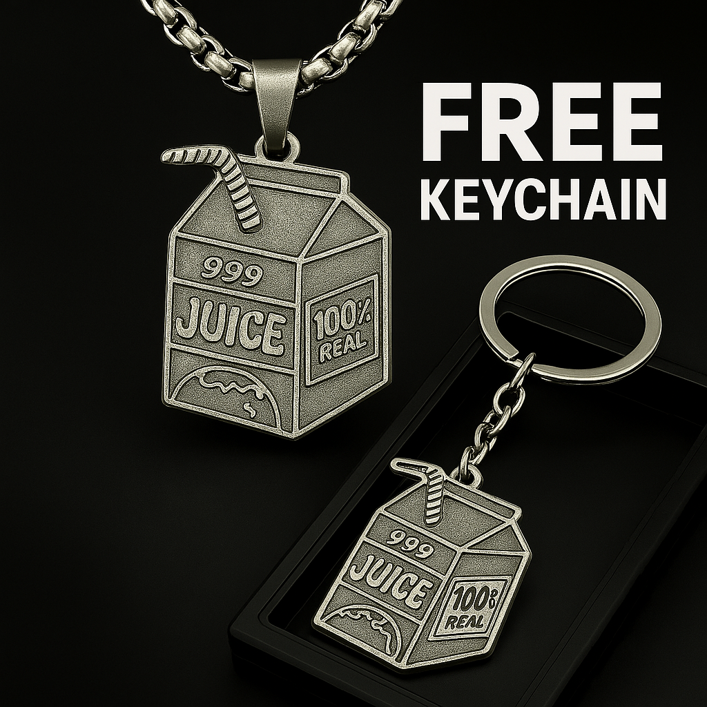 Juice Wrld Legacy Necklace (+FREE Keychain)