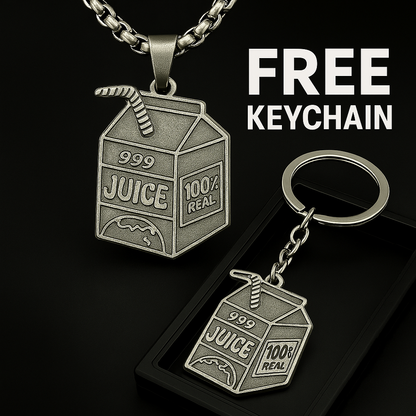 Juice Wrld Legacy Necklace (+FREE Keychain)