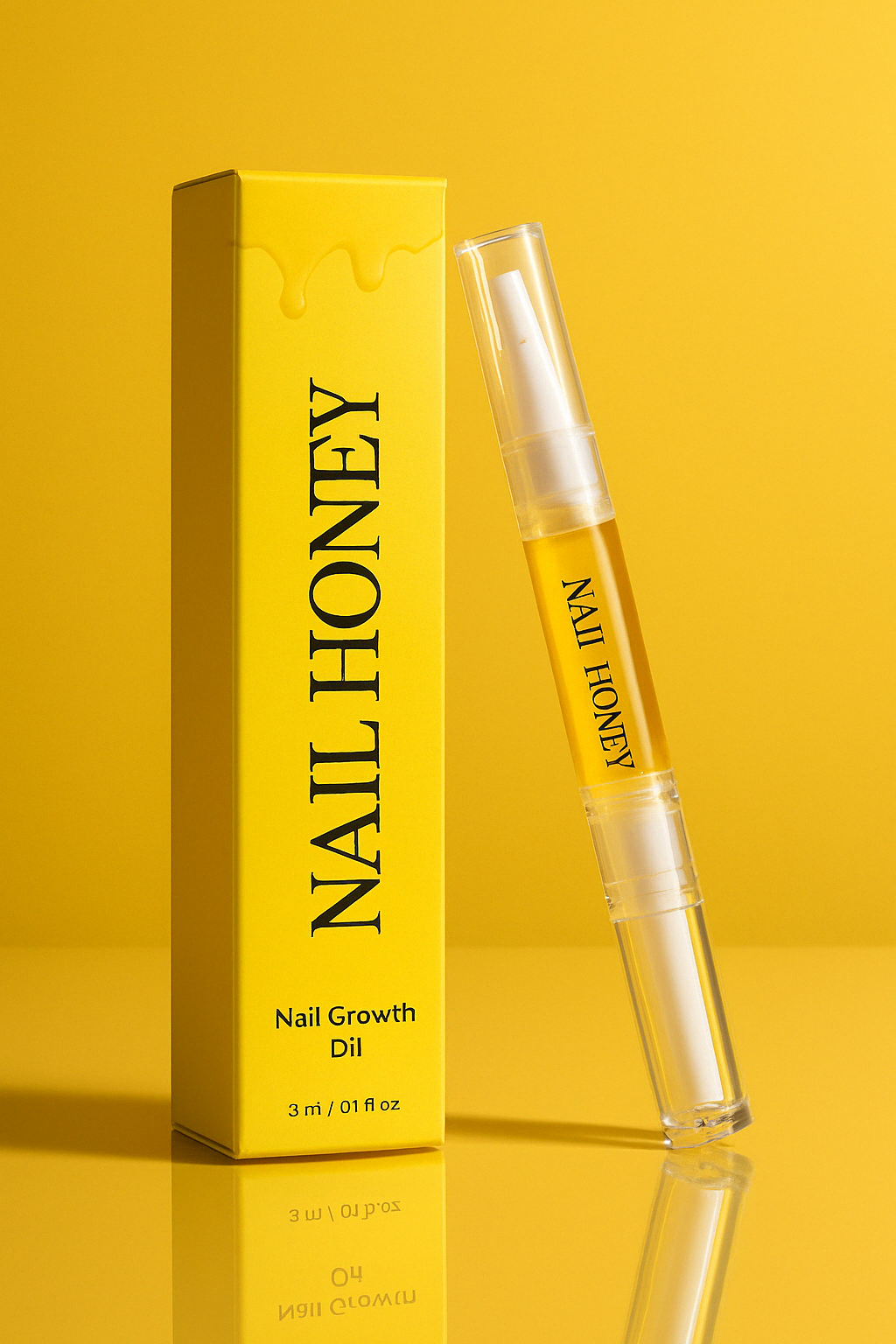 Nail Honey - Organic Nail Growth Oil
