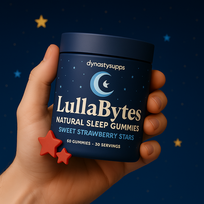 LullaBytes Ultimate Sleep Gummies