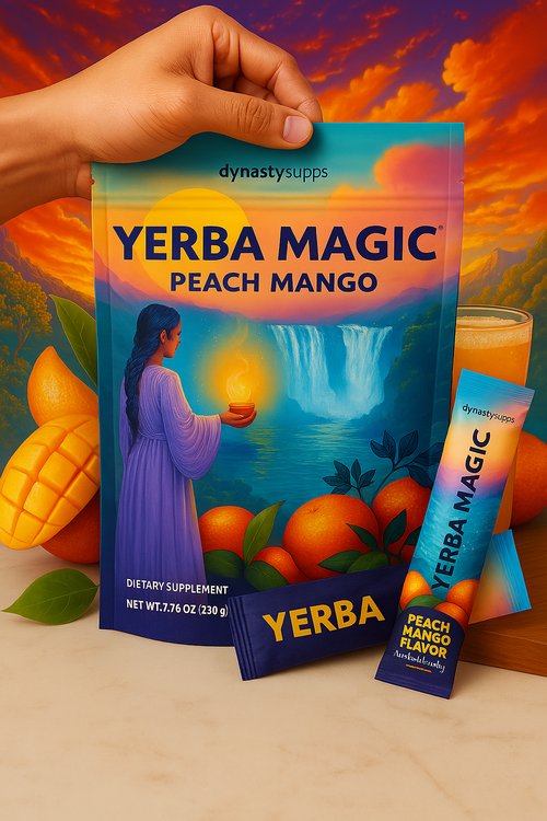 DynastySupps Yerba Magic Tea Powder