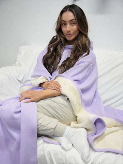 Weighted Oversized Anxiety Robe