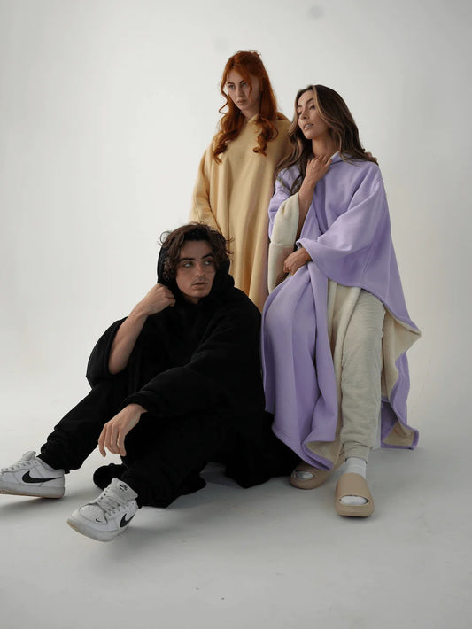 Weighted Oversized Anxiety Robe
