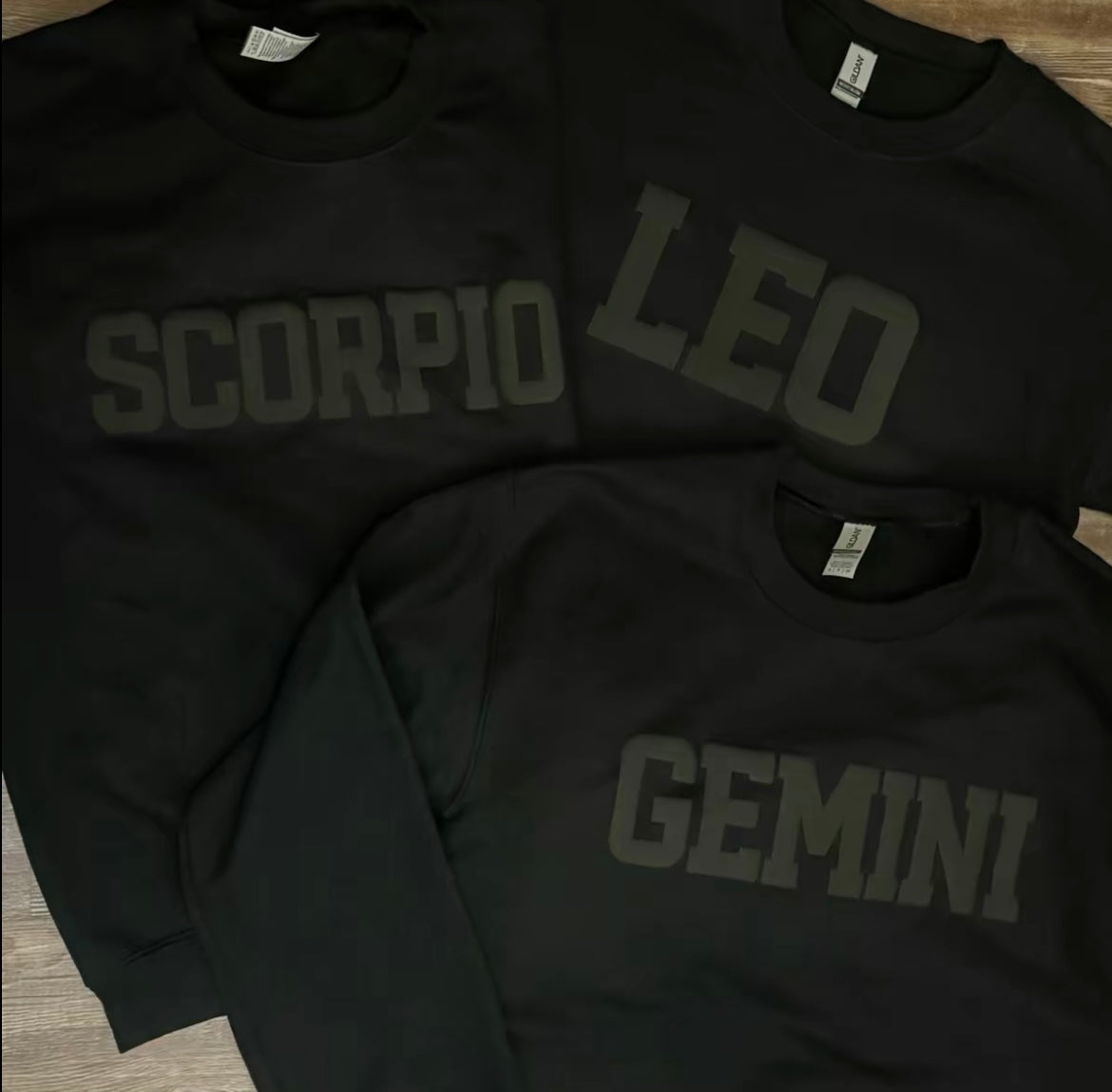 Special Edition Zodiac Sweatshirt - Black