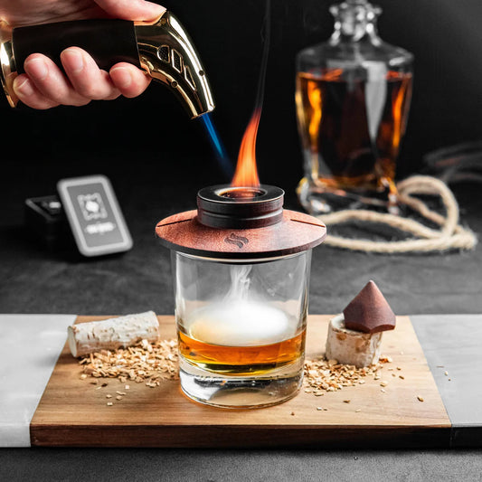 SmokeCraft Whiskey Smoker Kit