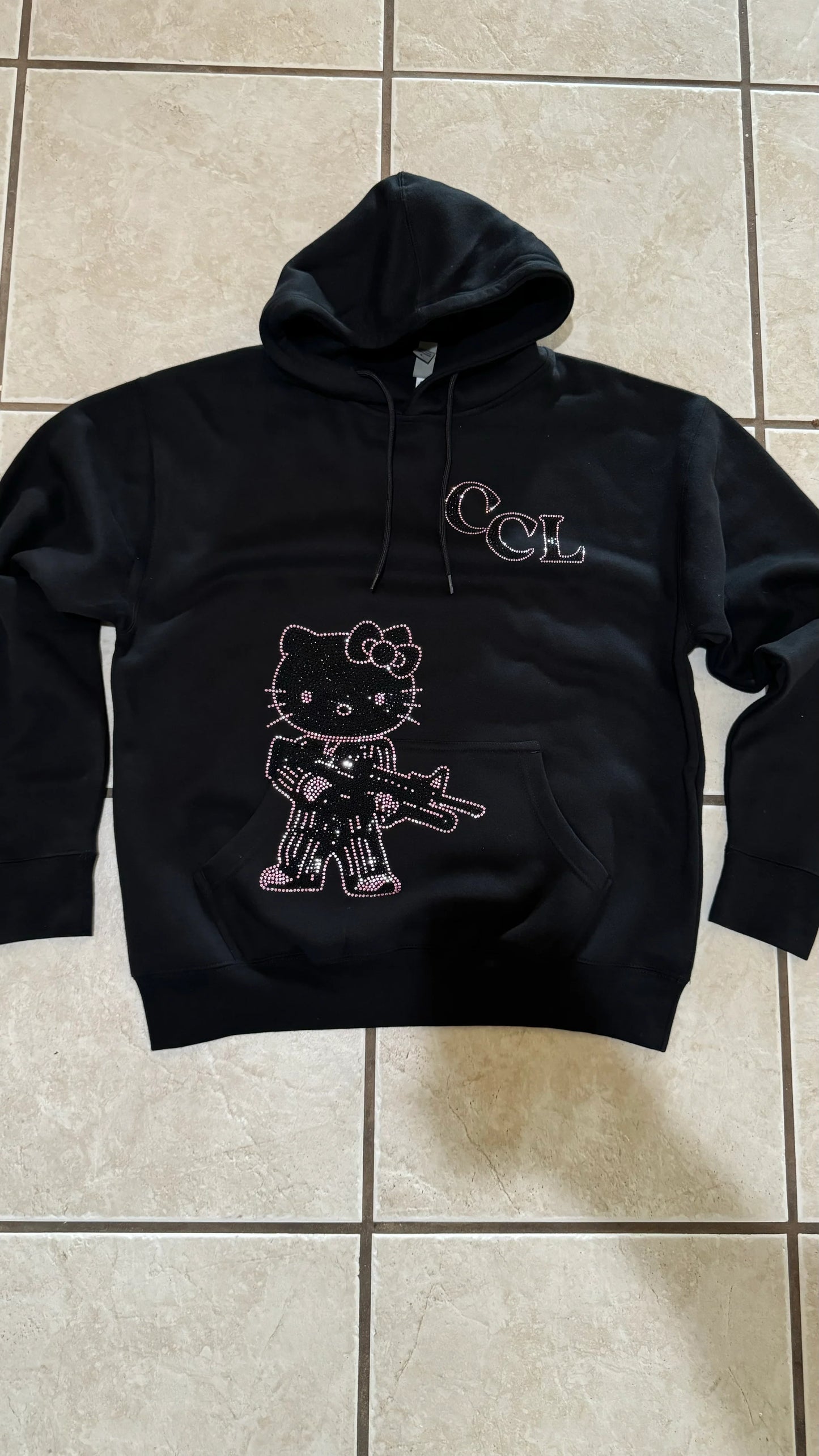 Rhinestone Hello Kitty Tracksuit - Limited Release