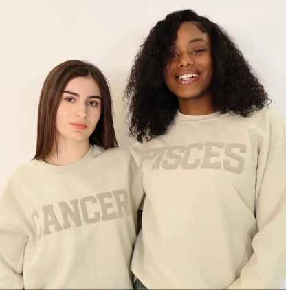 Special Edition Zodiac Sweatshirt - Black