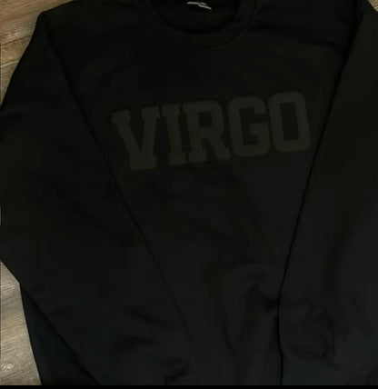 Special Edition Zodiac Sweatshirt - Black