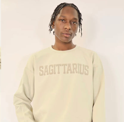 Special Edition Zodiac Sweatshirt - Black