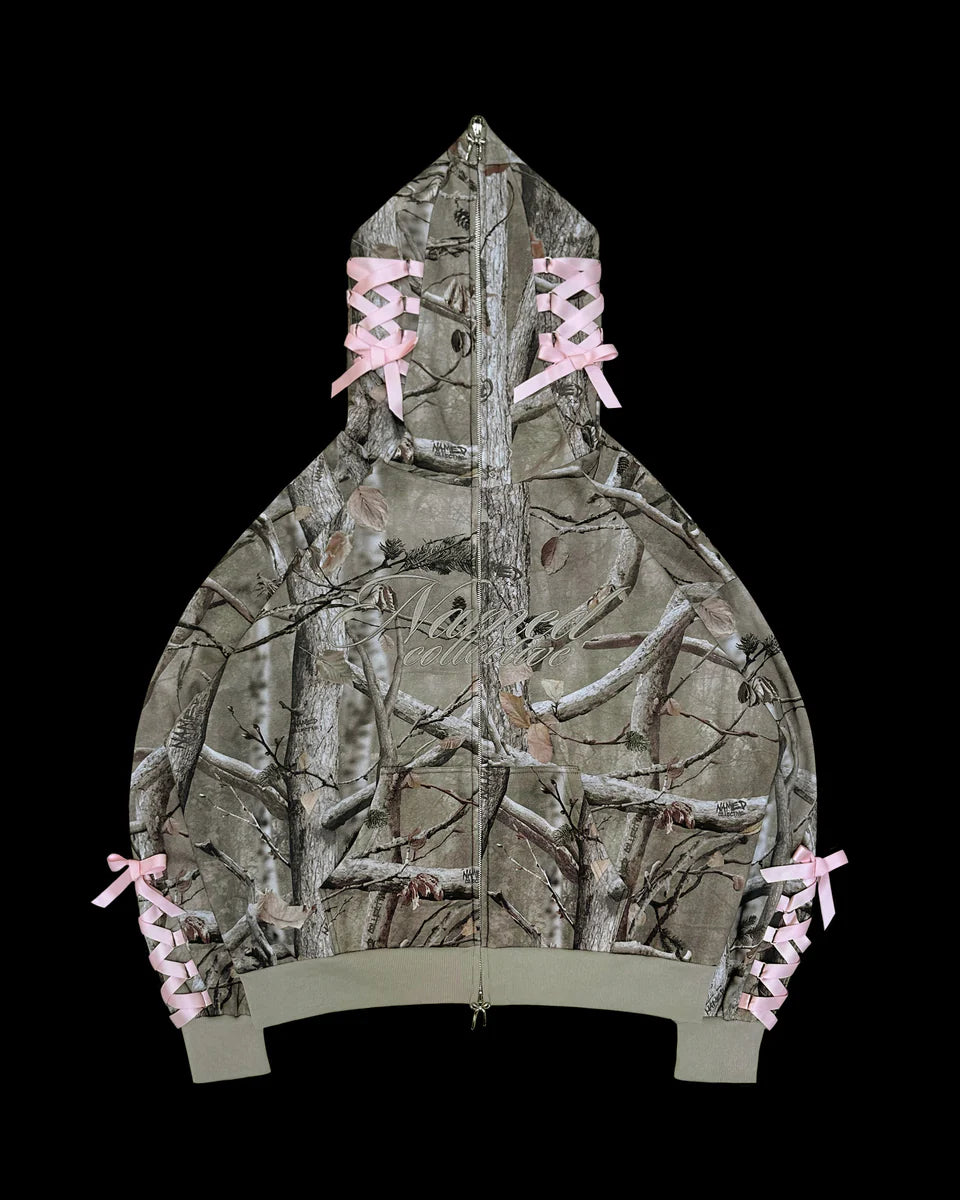 Aura Ribbon Hoodie (+FREE Sweatpants)