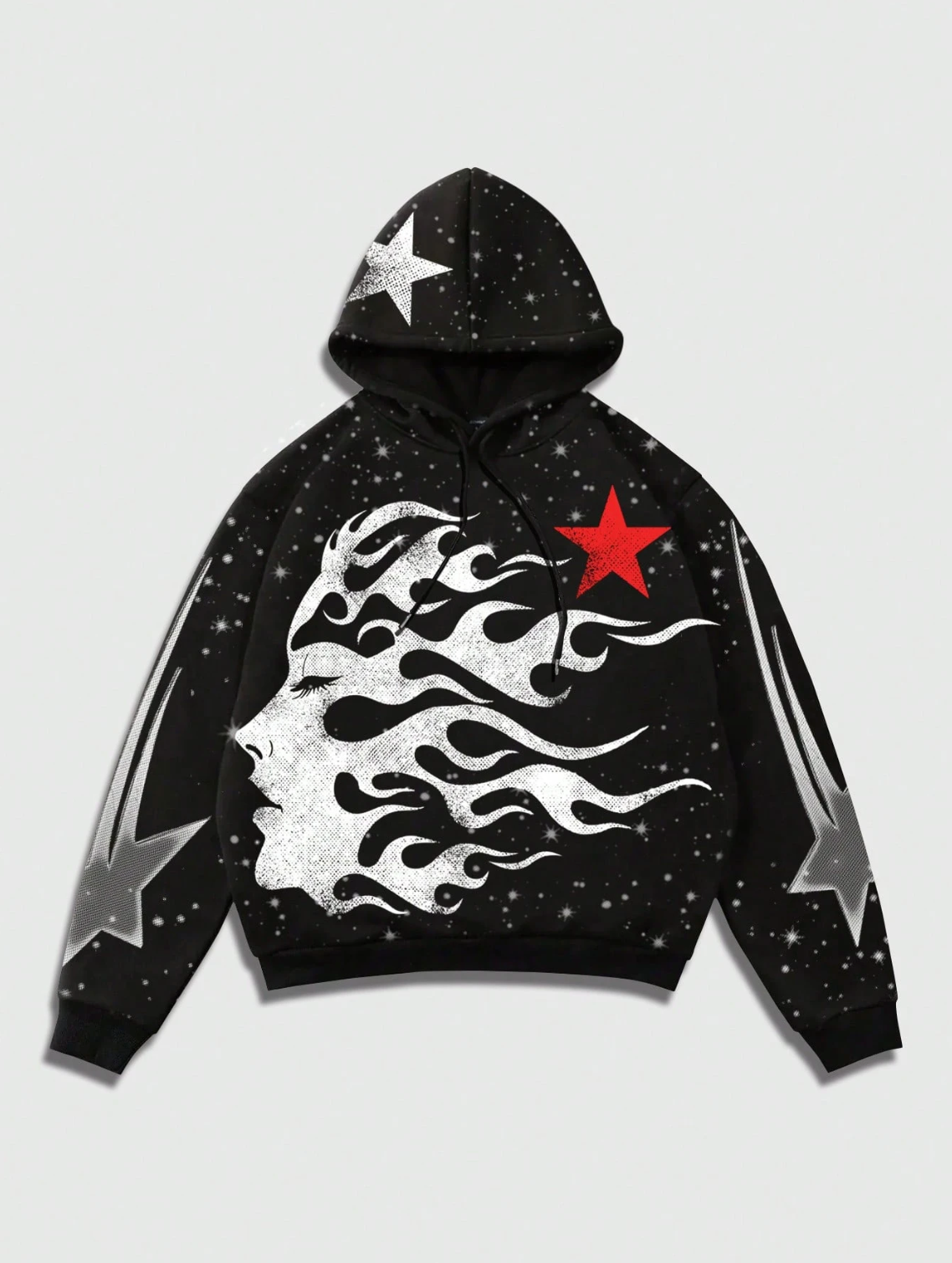 Star Flame Hoodie