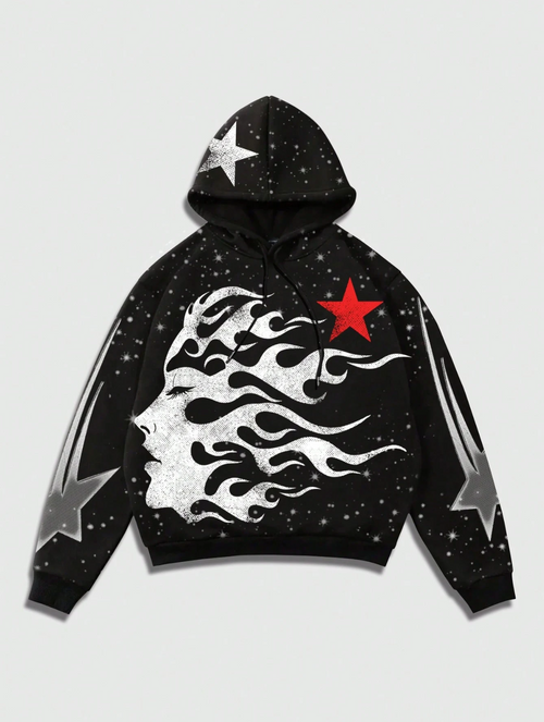 Star Flame Hoodie