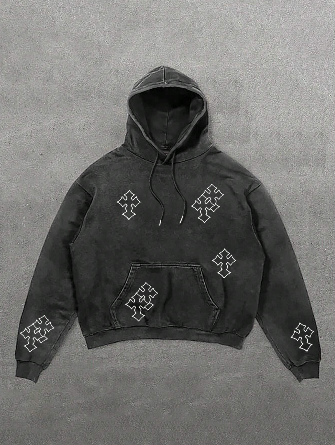 Crucifix Ryder Hoodie