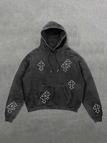 Crucifix Ryder Hoodie