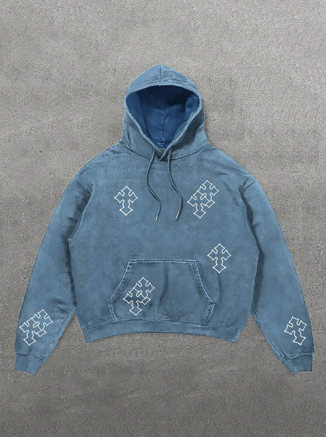 Crucifix Ryder Hoodie