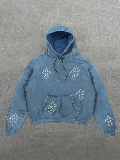 Crucifix Ryder Hoodie